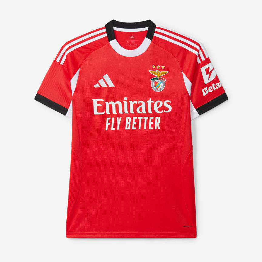 Camisola Principal do SL Benfica 2025-2026