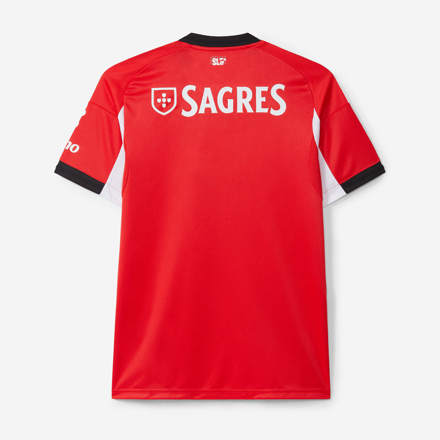 Camisola Principal do SL Benfica 2025-2026