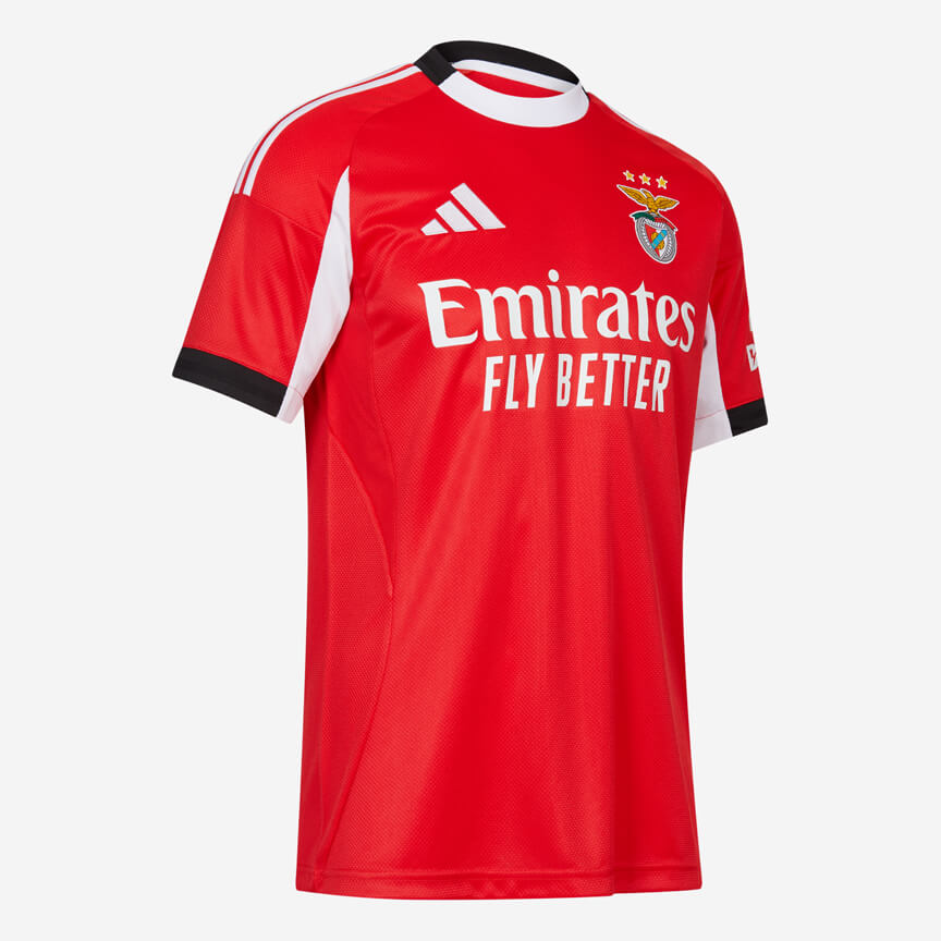 Camisola Principal do SL Benfica 2025-2026